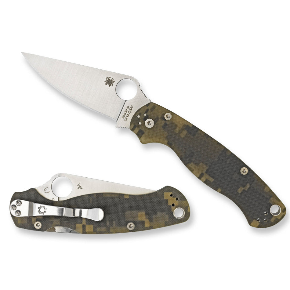 SPYDERCO PARA MILITARY 2 PLAIN - Get Tight Gear
