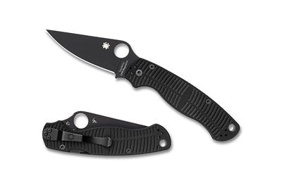 SPYDERCO PARA MILITARY 2 SALT BLK - Get Tight Gear