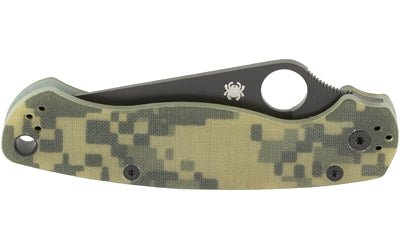 SPYDERCO PARA MILITARY2 CAMO G10 PLN - Get Tight Gear