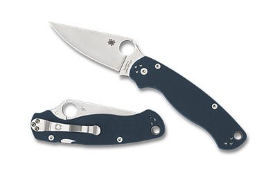 SPYDERCO PARA MITRY 2 CPM SPY27 BLU - Get Tight Gear