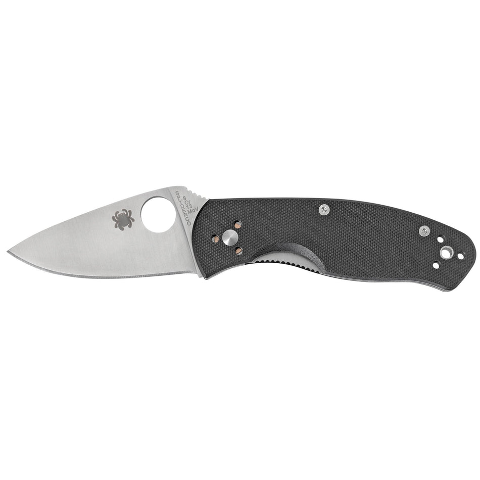 SPYDERCO PERSISTENCE BLK G10 PLAIN - Get Tight Gear