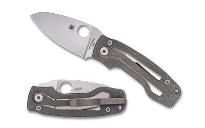 SPYDERCO PITS 2 SLIPIT TI 2.74 GRY - Get Tight Gear