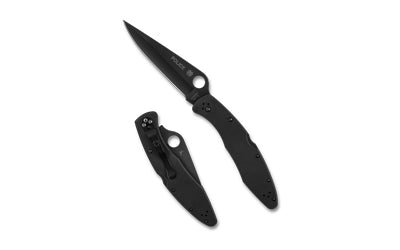 SPYDERCO POLICE SS 4.2 BLK/BLK - Get Tight Gear