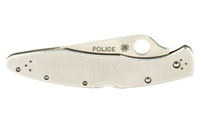 SPYDERCO POLICE STNLS PLAINEDGE - Get Tight Gear