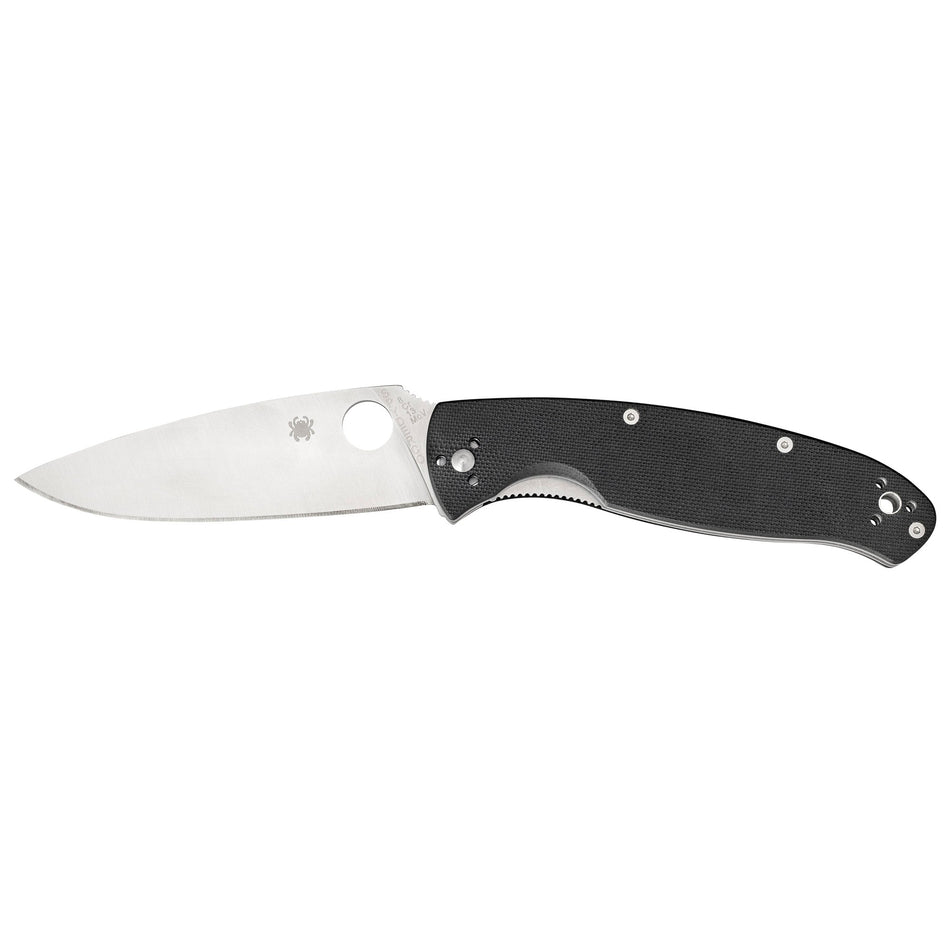 SPYDERCO RESILIENCE BLK G10 PLAIN - Get Tight Gear