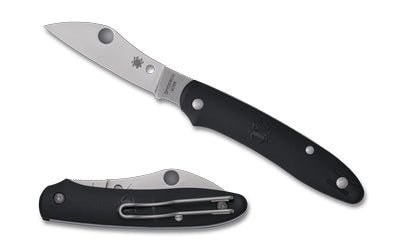 SPYDERCO ROADIE XL LTWT 2.74 BLK - Get Tight Gear