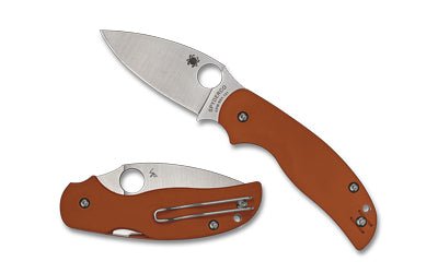SPYDERCO SAGE 5 BRNT G - 10 3 ORG - Get Tight Gear