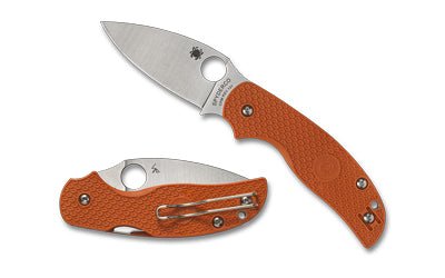SPYDERCO SAGE 5 BRNT LTWT 3 ORG - Get Tight Gear