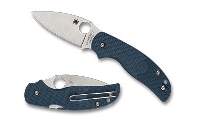 SPYDERCO SAGE 5 LTWT 3 BLUE - Get Tight Gear