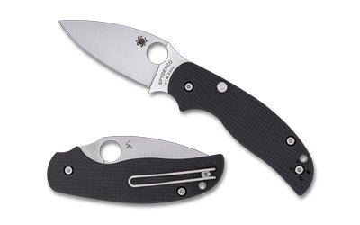 SPYDERCO SAGE 6 BUTTON CMP LCK BLK - Get Tight Gear