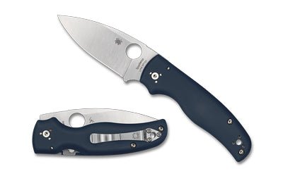 SPYDERCO SHAMAN G - 10 3.58 BLUE - Get Tight Gear