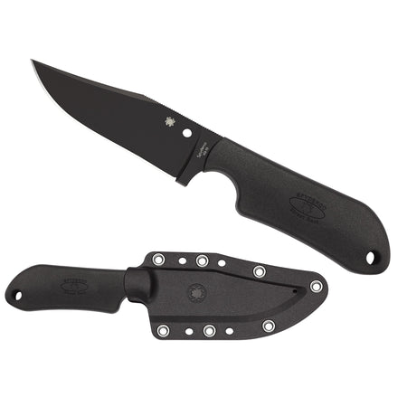 SPYDERCO STREET BEAT LW BLK W/STH - Get Tight Gear