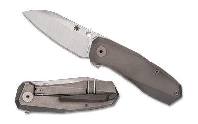 SPYDERCO TECHNO 3 TITANIUM GRY - Get Tight Gear