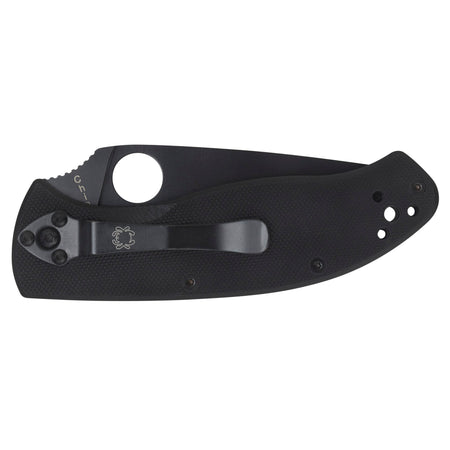 SPYDERCO TENACIOUS G - 10 COMBO BLK - Get Tight Gear