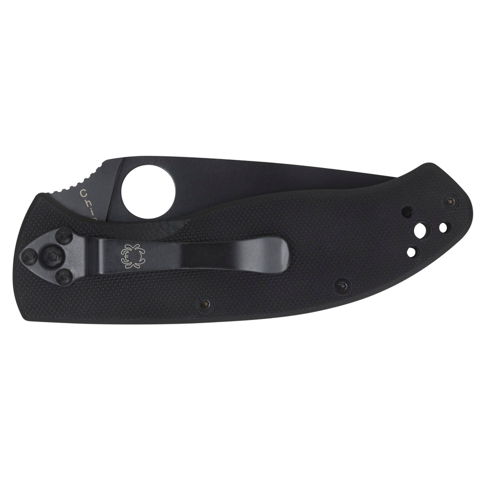 SPYDERCO TENACIOUS G - 10 COMBO BLK - Get Tight Gear