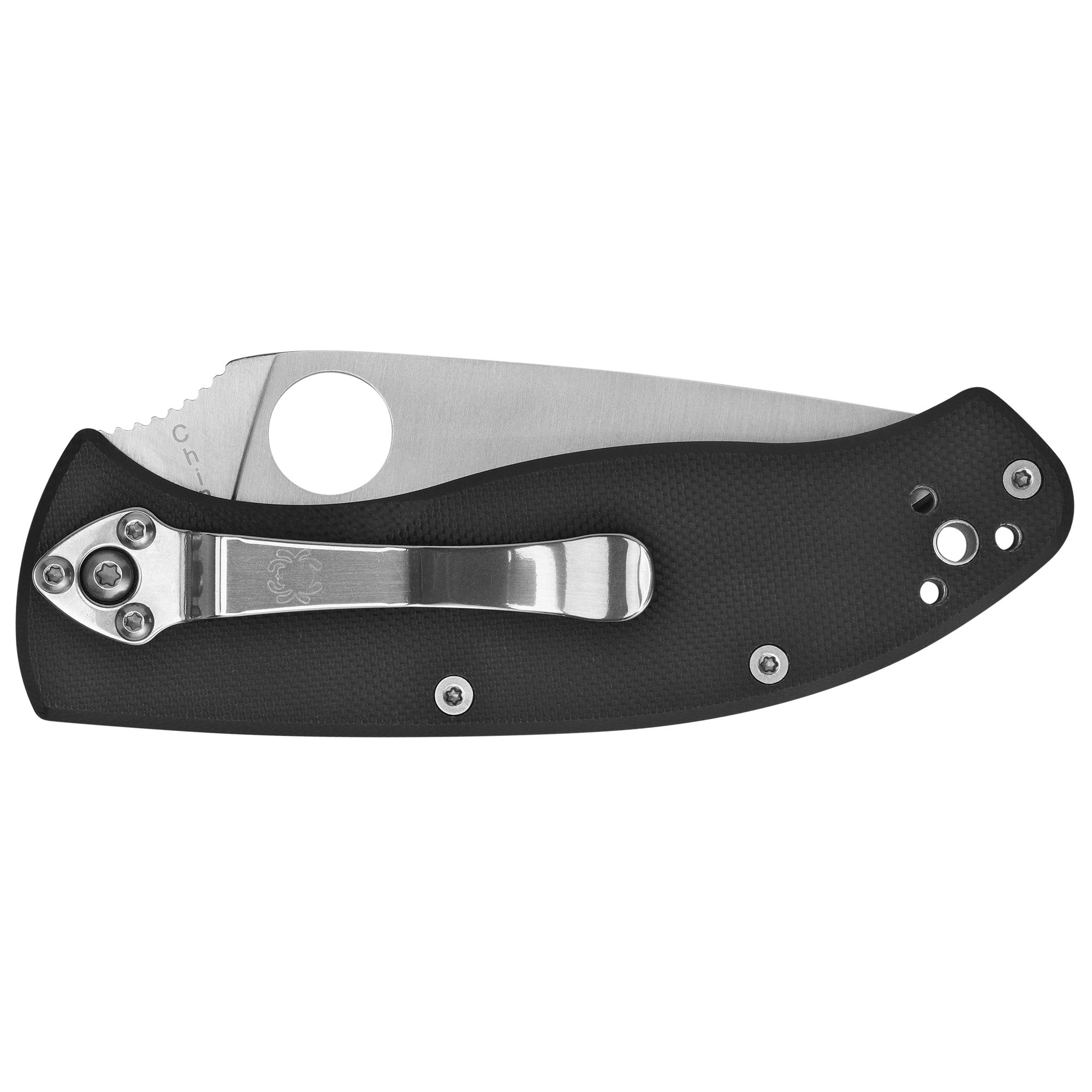 SPYDERCO TENACIOUS G - 10 COMBO EDGE - Get Tight Gear