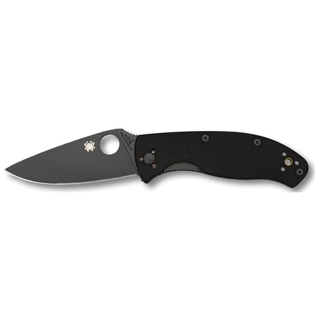 SPYDERCO TENACIOUS G - 10 PLAIN BLK - Get Tight Gear