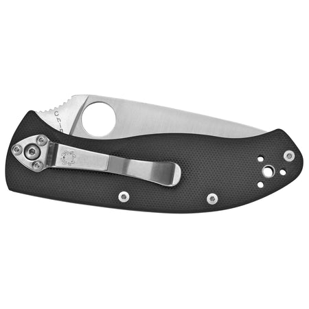 SPYDERCO TENACIOUS G - 10 PLAINEDGE - Get Tight Gear