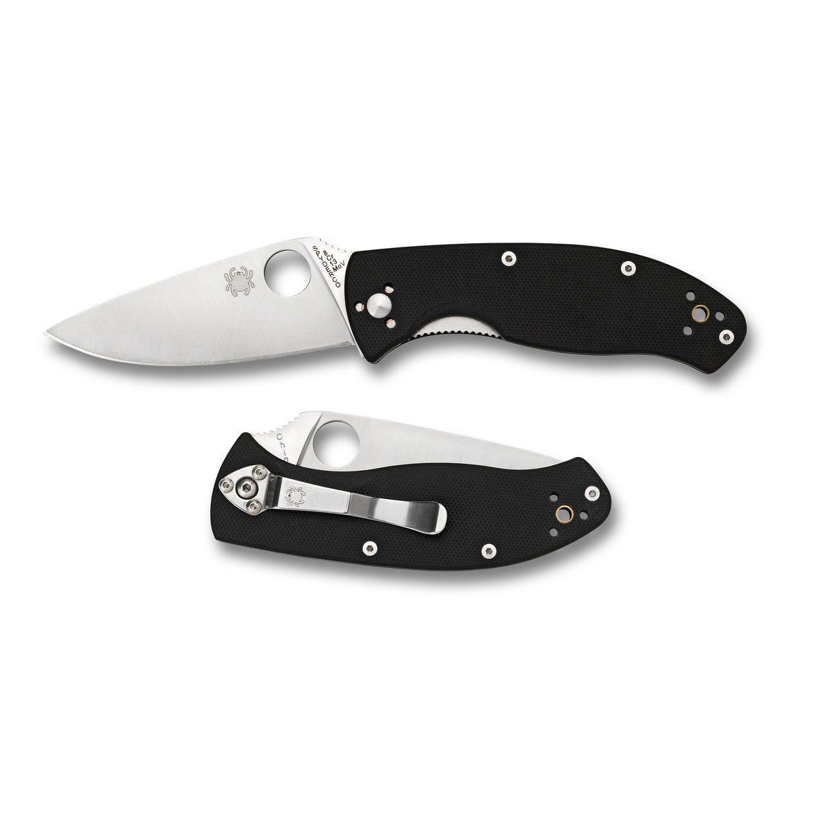 SPYDERCO TENACIOUS G - 10 PLAINEDGE - Get Tight Gear