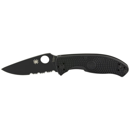 SPYDERCO TENACIOUS LTWGHT 3.39 BLK - Get Tight Gear