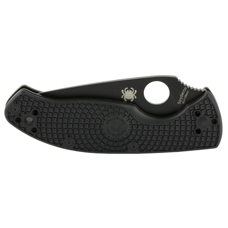 SPYDERCO TENACIOUS LTWGHT 3.39 BLK - Get Tight Gear