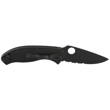 SPYDERCO TENACIOUS LTWGHT 3.39 BLK - Get Tight Gear