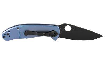 SPYDERCO TENACIOUS TI 3.35 BLUE/BLK - Get Tight Gear