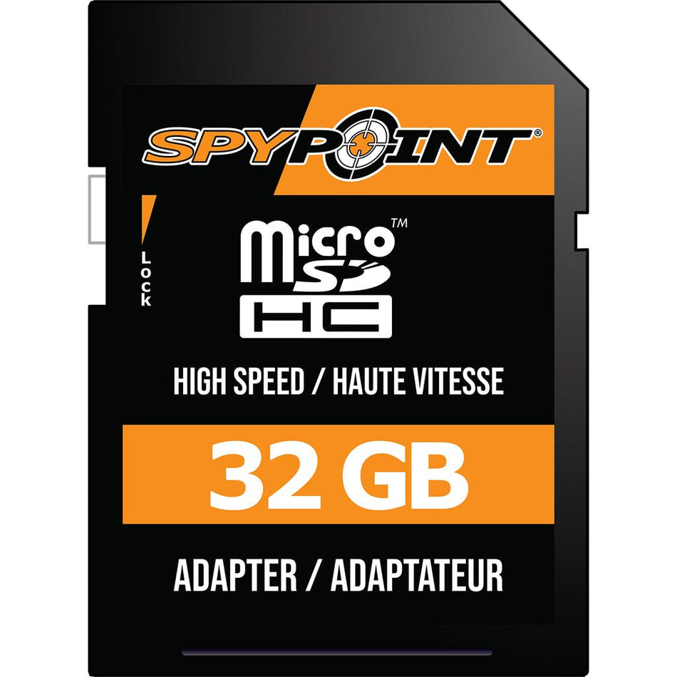 Spypoint 32GB Micro SD Card 32GB - Get Tight Gear