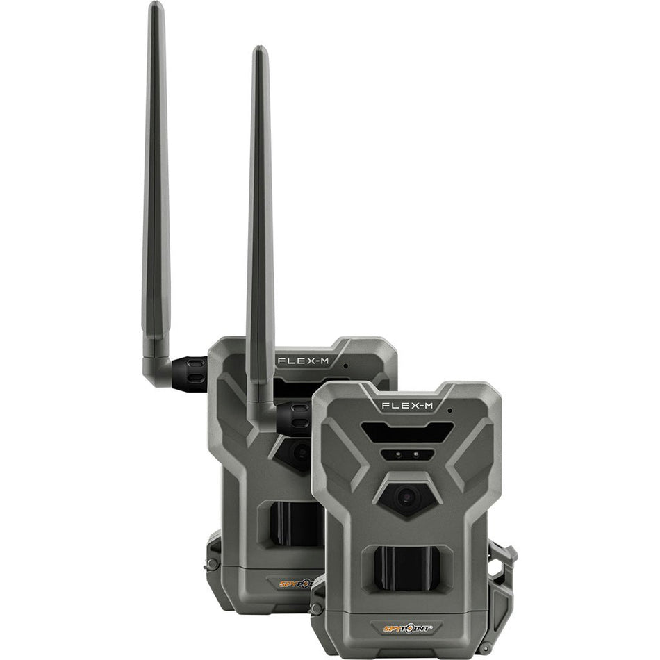 Spypoint Flex - M Twin Pack Cellular Camera Twin Pack Multi Carrier - Get Tight Gear