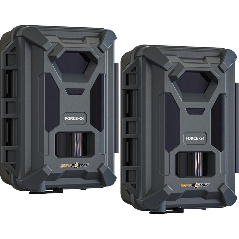 Spypoint Force 24 Trail Camera Twin Pack - Get Tight Gear