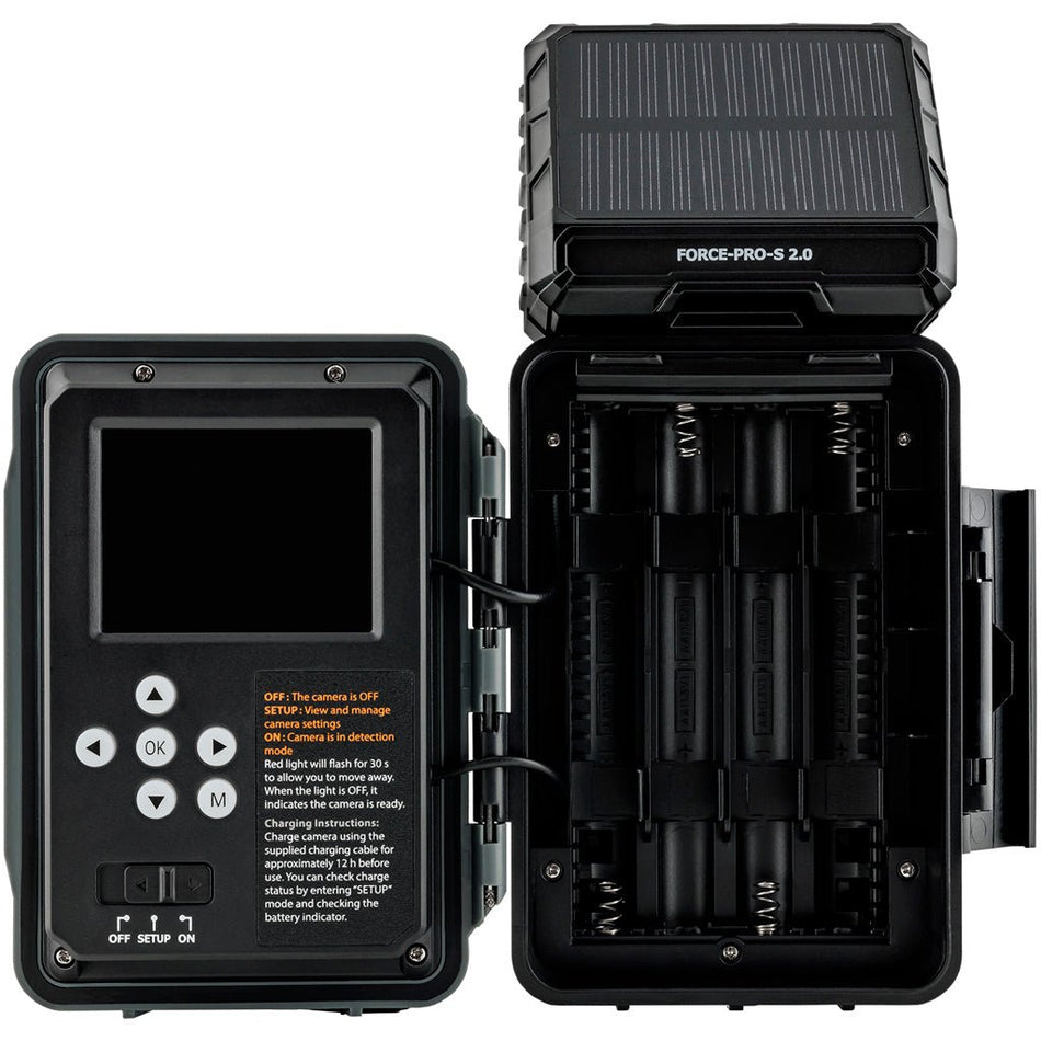 Spypoint Force - Pro - S 2.0 Non Cellular/Solar - Get Tight Gear