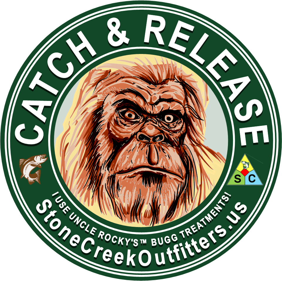Squatchy - Window Stickers - Get Tight Gear