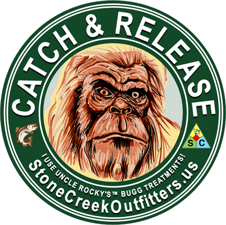 Squatchy - Window Stickers - Get Tight Gear