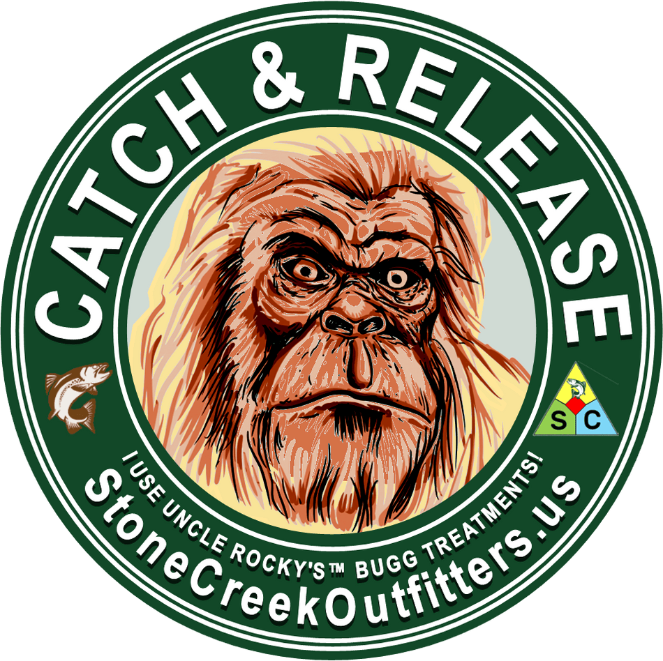Squatchy - Window Stickers - Get Tight Gear