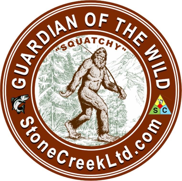 Squatchy - Window Stickers - Get Tight Gear