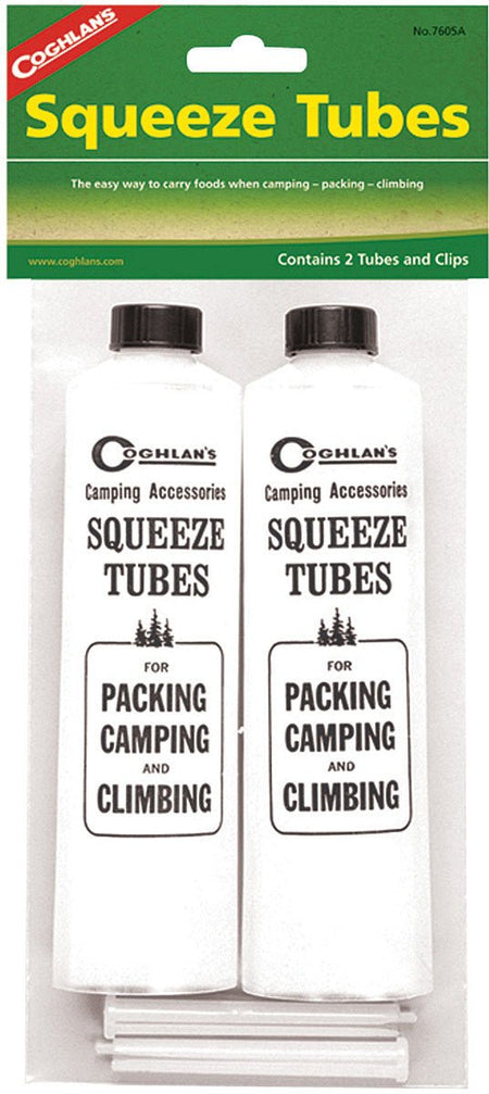 Squeeze Tubes 2 Pk - Get Tight Gear