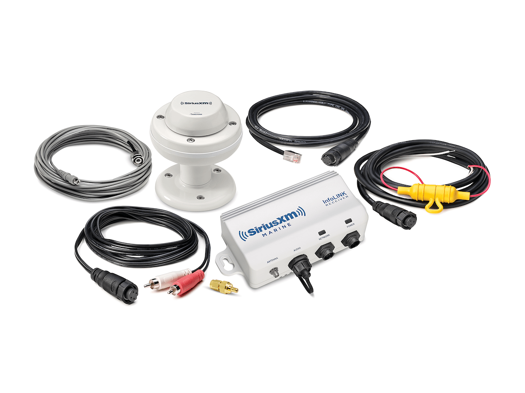 SR200 SIRIUSXM INFOLINK RECEIVER - Get Tight Gear