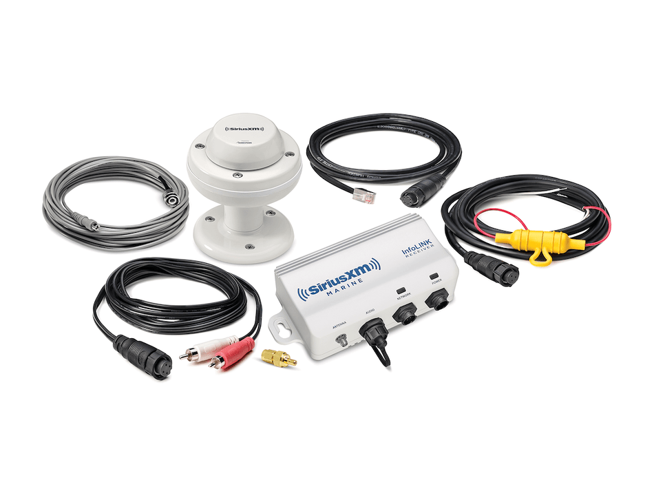 SR200 SIRIUSXM INFOLINK RECEIVER - Get Tight Gear