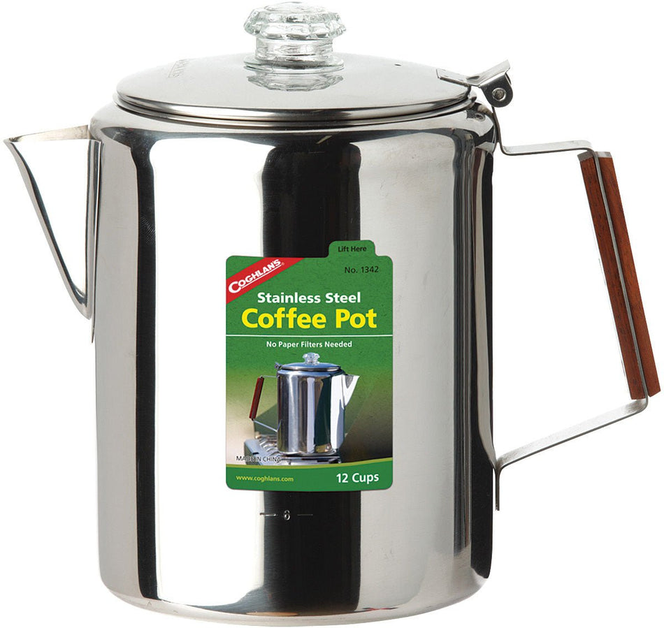 Ss Coffee PO T 12 Cup - Get Tight Gear
