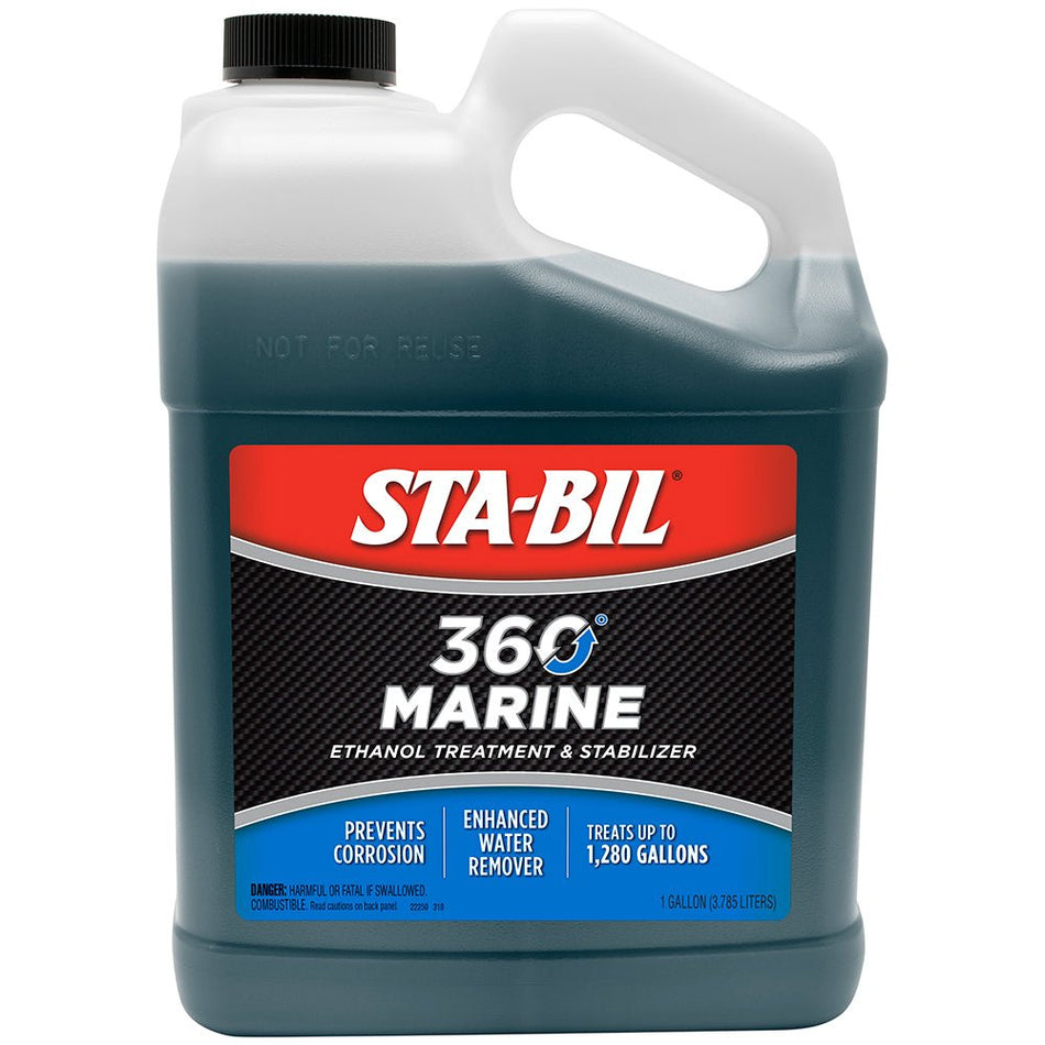 STA - BIL 360 Marine - 1 Gallon - Get Tight Gear