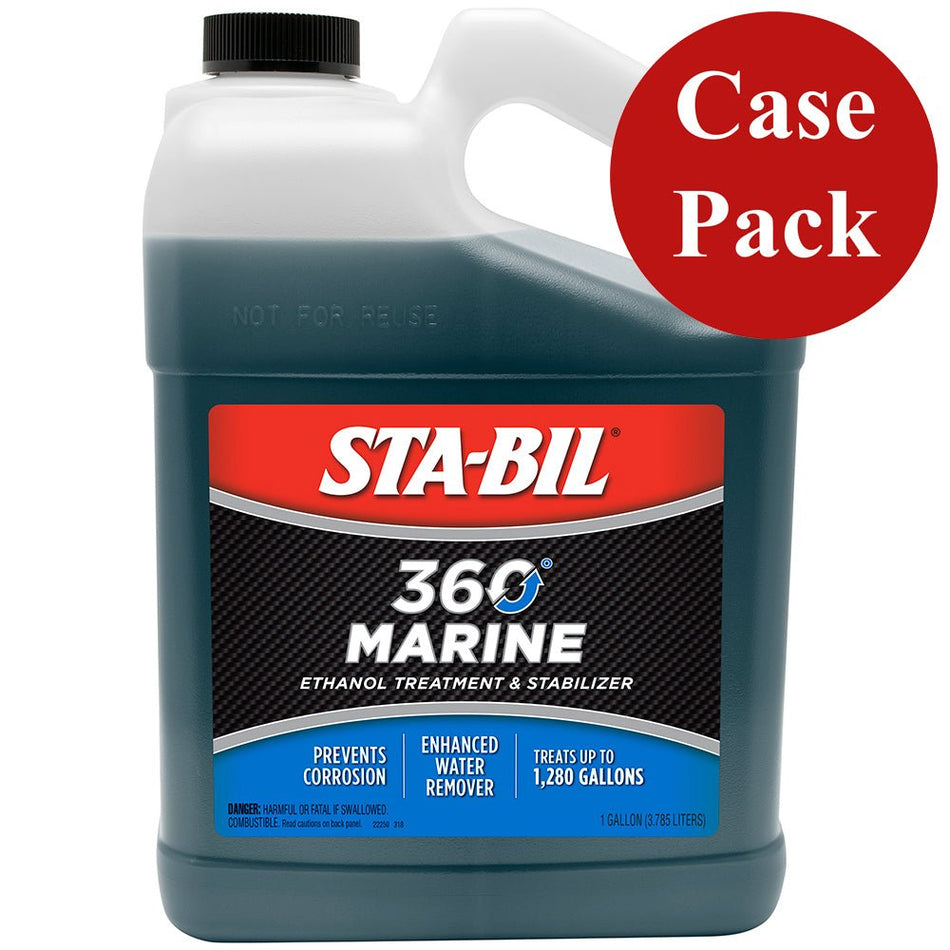 STA - BIL 360 Marine - 1 Gallon *Case of 4* - Get Tight Gear