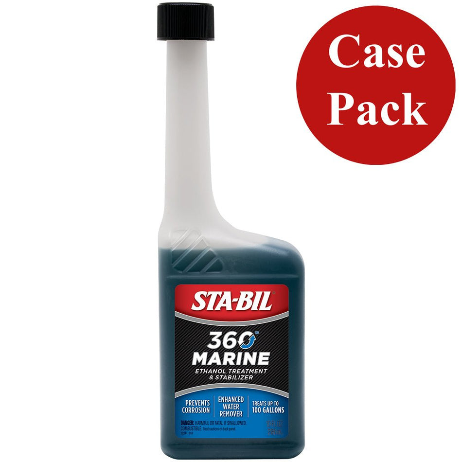 STA - BIL 360 Marine - 10oz *Case of 12* - Get Tight Gear