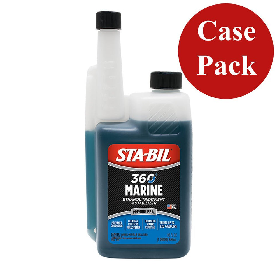 STA - BIL 360 Marine - 32oz *Case of 6* - Get Tight Gear