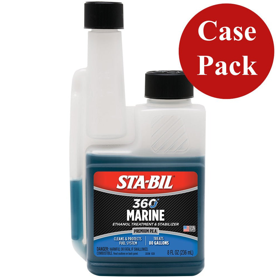STA - BIL 360 Marine - 8oz *Case of 12* - Get Tight Gear