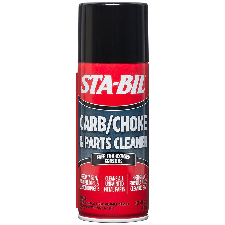 STA - BIL Carb Choke & Parts Cleaner - 12.5oz - Get Tight Gear