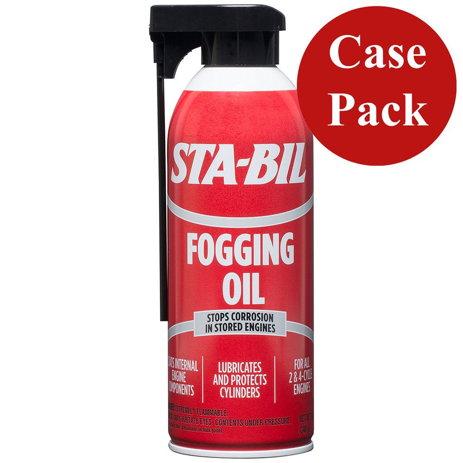 STA - BIL Fogging Oil - 12oz *Case of 6* - Get Tight Gear