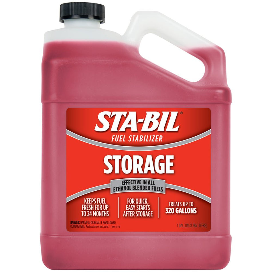 STA - BIL Fuel Stabilizer - 1 Gallon - Get Tight Gear
