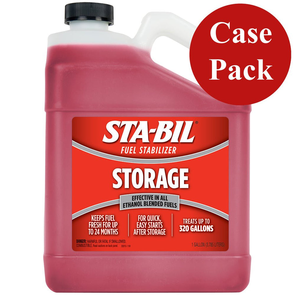 STA - BIL Fuel Stabilizer - 1 Gallon *Case of 4* - Get Tight Gear
