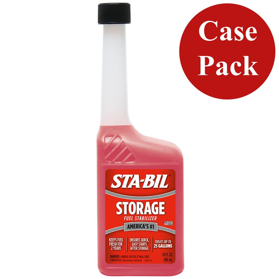 STA - BIL Fuel Stabilizer - 10oz *Case of 12* - Get Tight Gear
