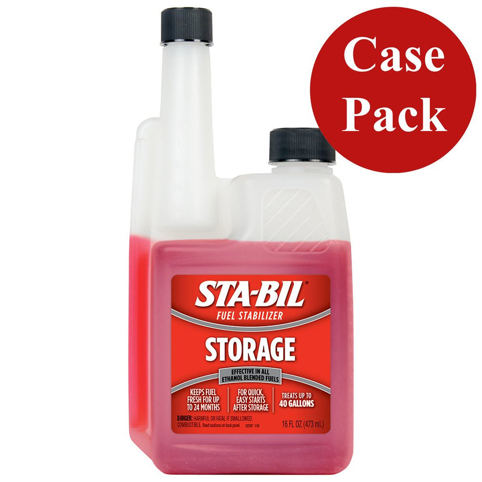 STA - BIL Fuel Stabilizer - 16oz *Case of 12* - Get Tight Gear